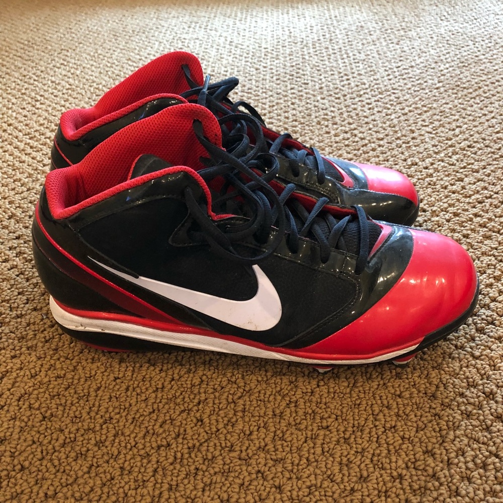 Men’s Nike Flashpoint Football Cleats Size 10.5US